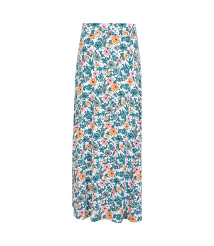 Mountain Warehouse Womens/Ladies Shore Jersey Long Length Skirt (Teal) - UTMW3045