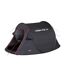 Tente Pop-up Vision Taille Unique Noir Rouge High Peak-1