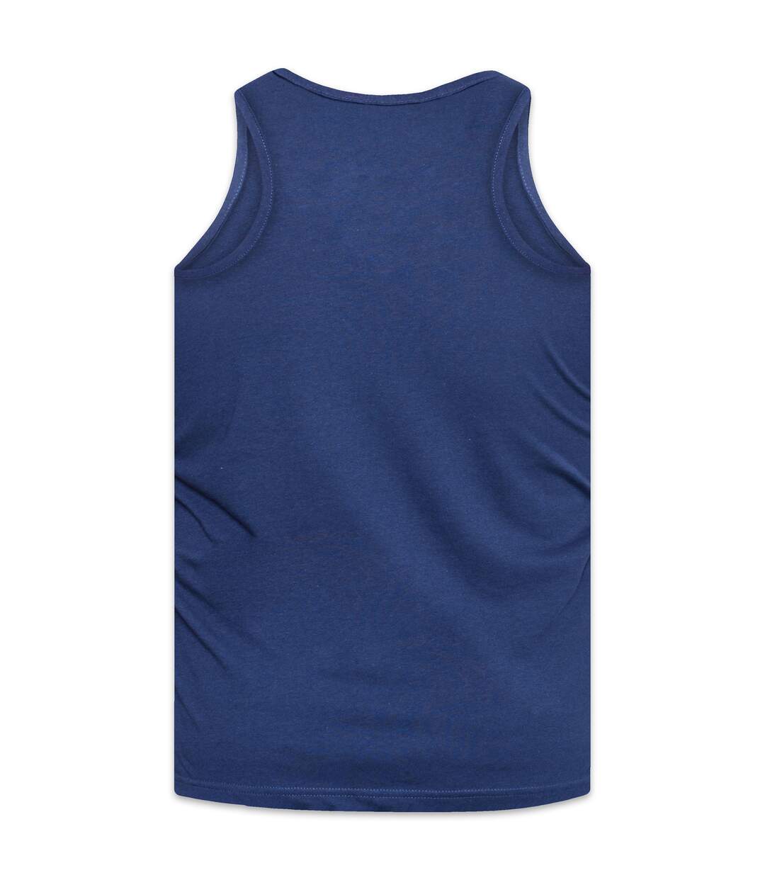 Duke Mens Fabio-1 Kingsize Muscle Vest (Navy) - UTDC171-2