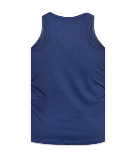 Duke Mens Fabio-1 Kingsize Muscle Vest (Navy) - UTDC171