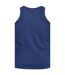 Duke Mens Fabio-1 Kingsize Muscle Vest (Navy) - UTDC171-2