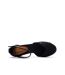 Sandales noires femme tommy hilfiger fw0fw08657-4