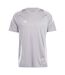 Maillot Tiro Homme Argenté Blanc Adidas-1