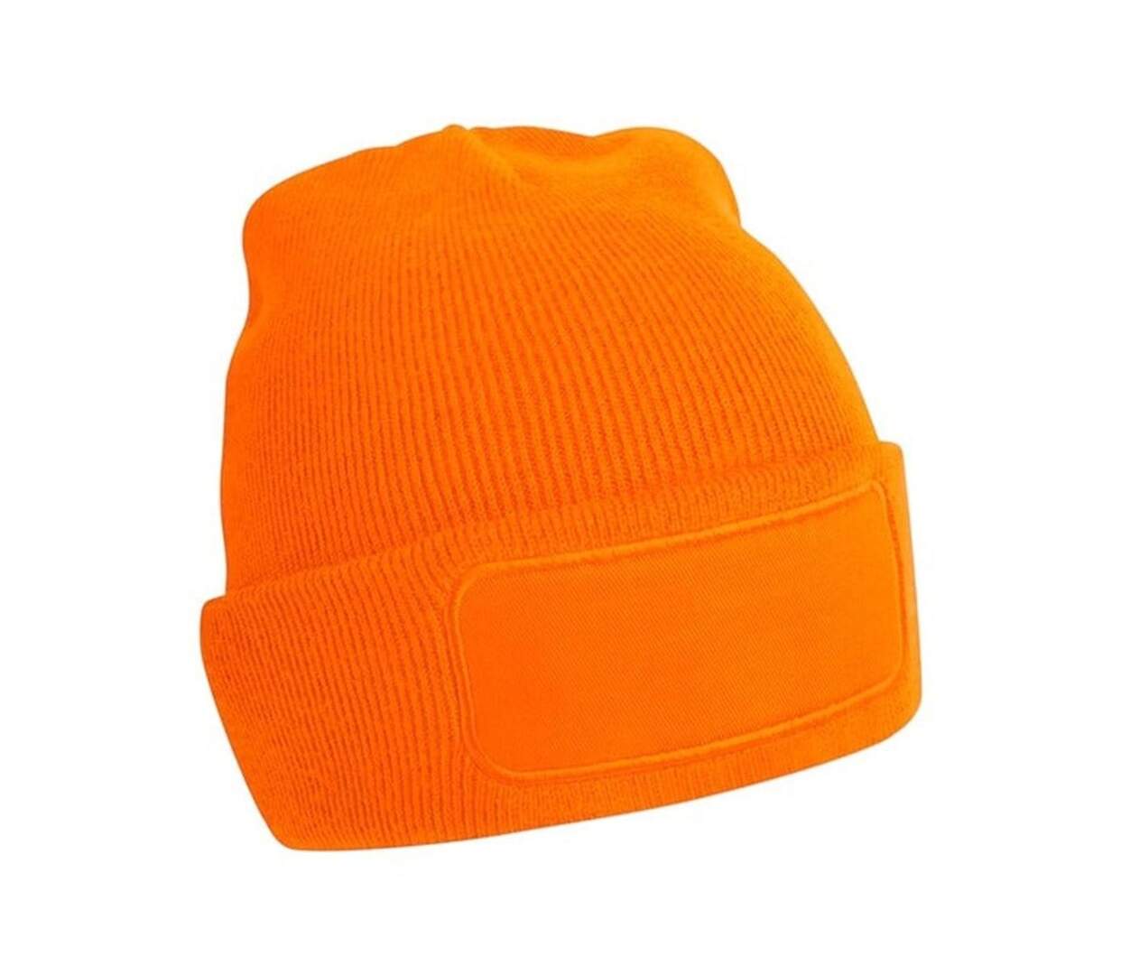 Bonnet avec patch - Adulte - B445 - orange-1