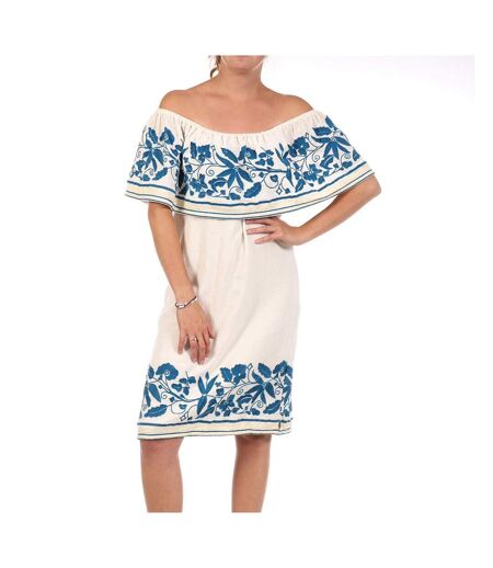 Robe beige femme scotch & soda 136826