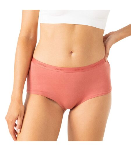 Lot de 6 boxers femme Ecopack Mode Athena