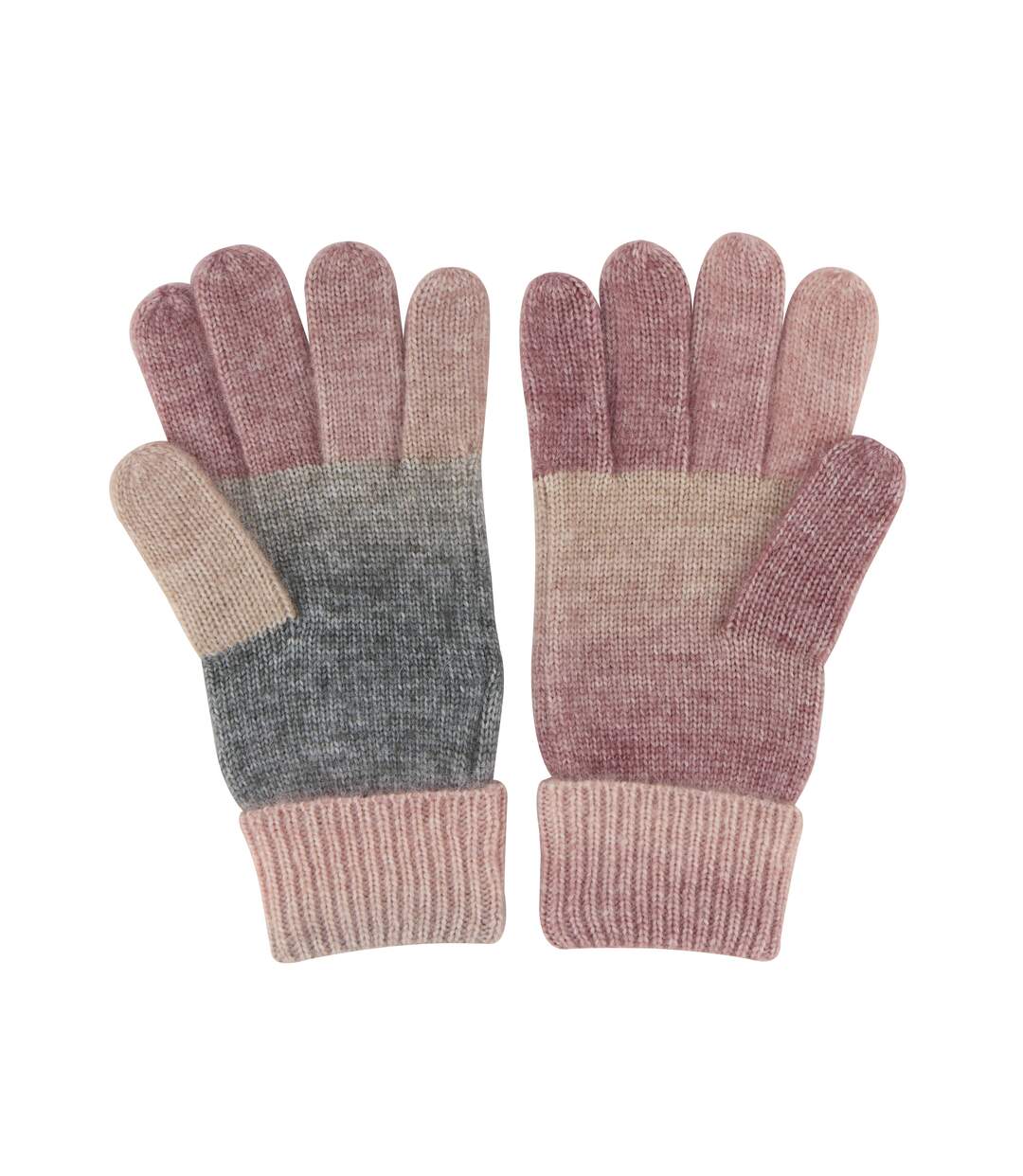 Gants D´hiver Frosty Femme Kaki Foncé Vieux Rose Regatta-2