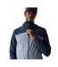 Veste Softshell Motif/style Détail Contrasté Endurance Homme Bleu Marine Bleu Gris Dare 2B-4