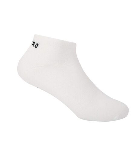 Pack Of 3  Womens/ladies Logo Anti-slip Socks  Black White Blue USA Pro