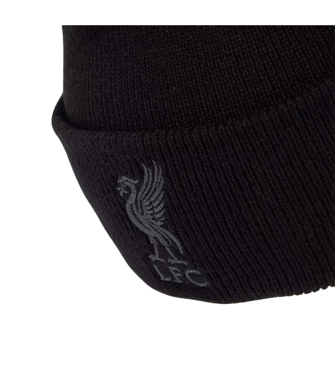 Bonnet Motif/style Liverpool Fc Homme Noir Adidas-3