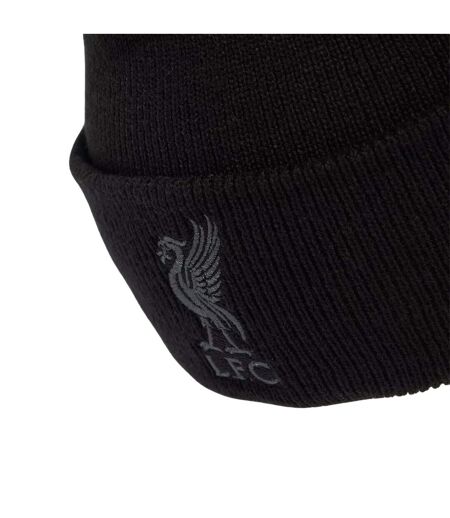 Bonnet Motif/style Liverpool Fc Homme Noir Adidas