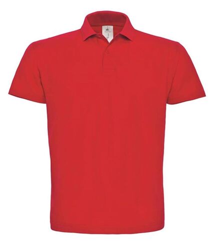 Polo manches courtes - Homme - PUI10 - rouge