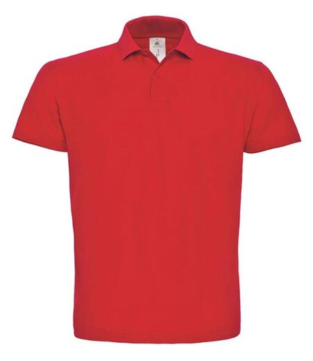 Polo manches courtes - Homme - PUI10 - rouge