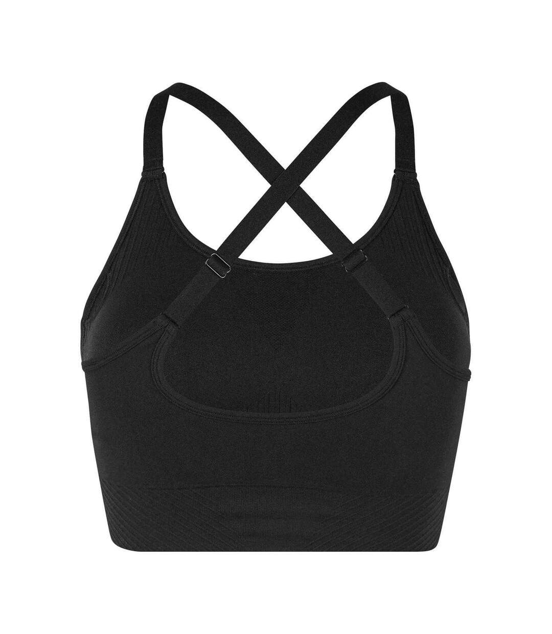 Brassière De Sport Motif/style Ajustable Femme Noir USA-3