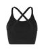 Brassière De Sport Motif/style Ajustable Femme Noir USA-3