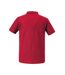Polo Authentic Eco Homme Rouge Classique Russell-2