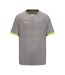 T-shirt Ballon De Foot Blaze Homme Gris Vert Sondico-1