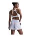 Womens/ladies Nsw Lightweight Relaxed Fit Shorts White Black Nike-3