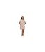 Robe Courte Manches Courtes Femme Champignon Brave Soul-1