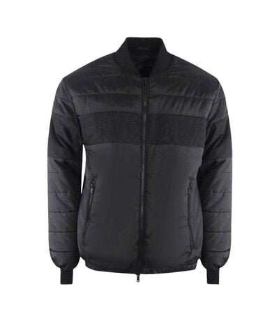 Blouson Aviateur Homme Noir Ice Iceberg