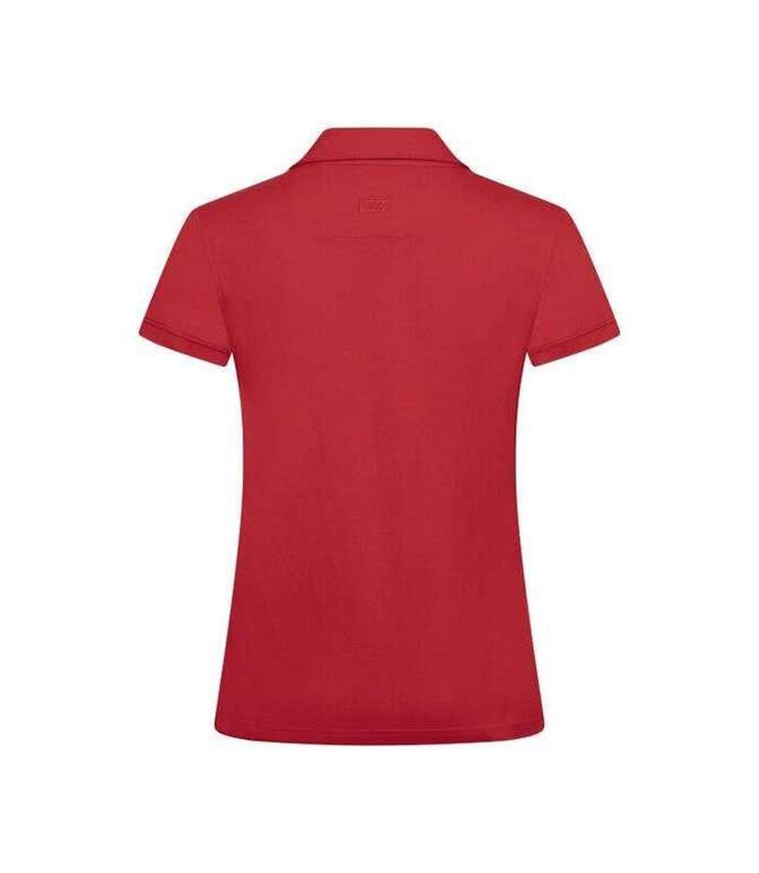 Womens/ladies Advantage Premium Polo Shirt Red Cutter & Buck-2