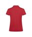 Womens/ladies Advantage Premium Polo Shirt Red Cutter & Buck-2