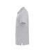 Mens Classic Lincoln Polo Shirt Ash Clique-3