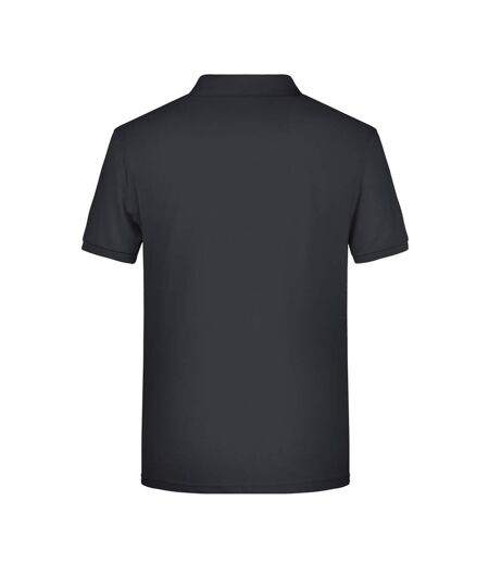 Polo Basic Homme Graphite James And Nicholson
