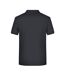 Polo Basic Homme Graphite James And Nicholson-2