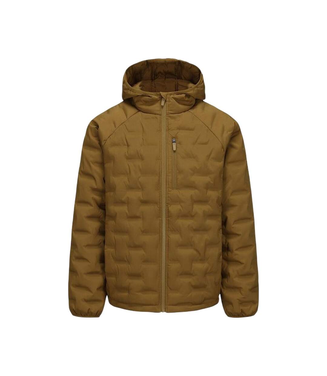 Mens Puffer Jacket Brown Karrimor-2