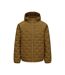 Mens Puffer Jacket Brown Karrimor-2