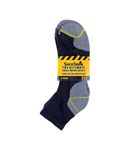Chaussettes de Travail Homme Coton Basses pour Été