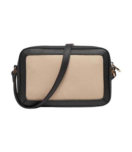 Sac À Main Femme Taille Unique Crème Noir Tommy Hilfiger