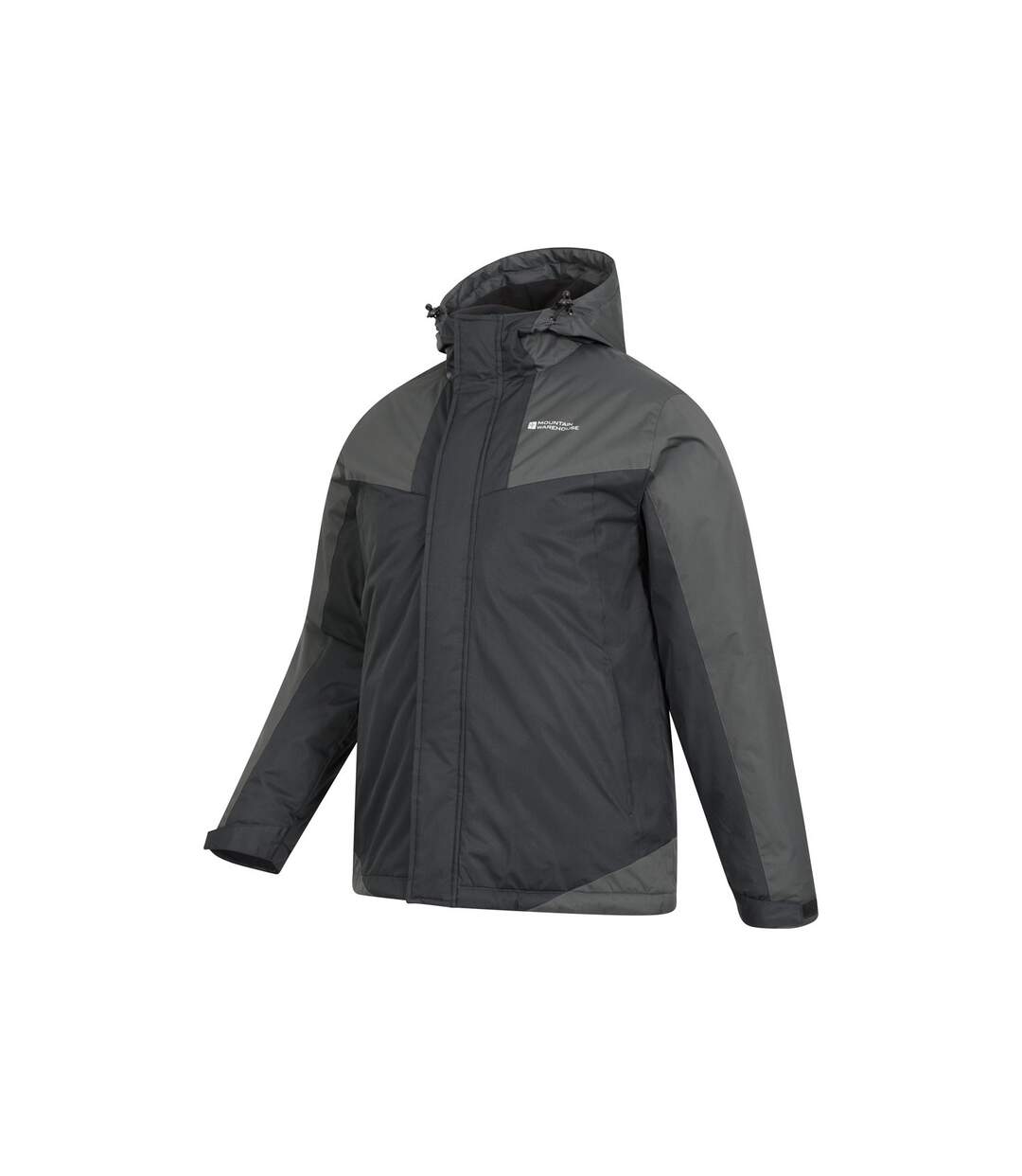 Blouson et pantalon de ski homme noir Mountain Warehouse