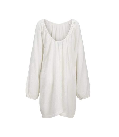 Robe blanche femme jjxx muslin - l