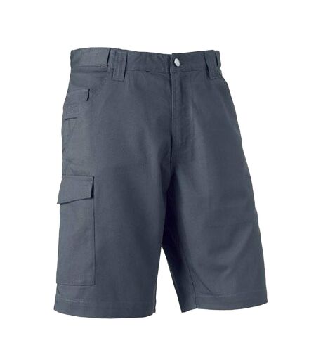 Short De Travail Unisexe Gris Russell