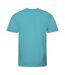 AWDis Just Cool Mens Performance Plain T-Shirt (Hawaiian Blue) - UTRW683-2