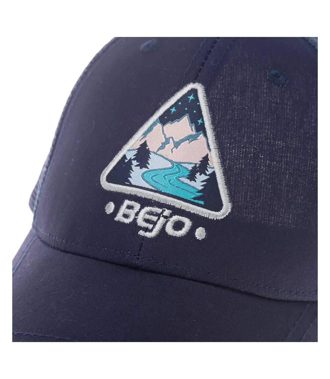 Casquette De Baseball Kornet Enfant Bleu Marine Bejo-3