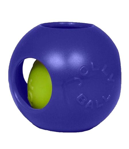 Horsemens Pride Jolly Ball Teaser Dog Toy (Blue) (10in) - UTBZ2289