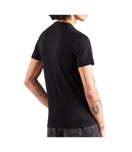 T-shirt Noir Homme Guess Shaded - S