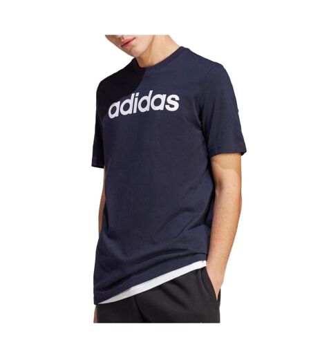 T-Shirt marine homme adidas ic9275