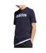 T-Shirt marine homme adidas ic9275-1