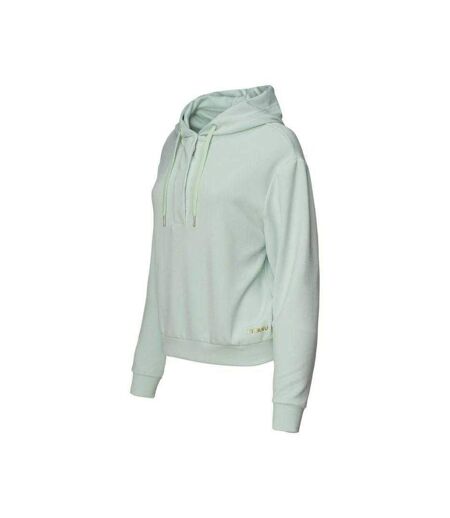 Sweat À Capuche Marico Femme Vert Fitanu