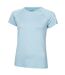 Womens/ladies Golf T-shirt Sky Blue Calvin Klein-1
