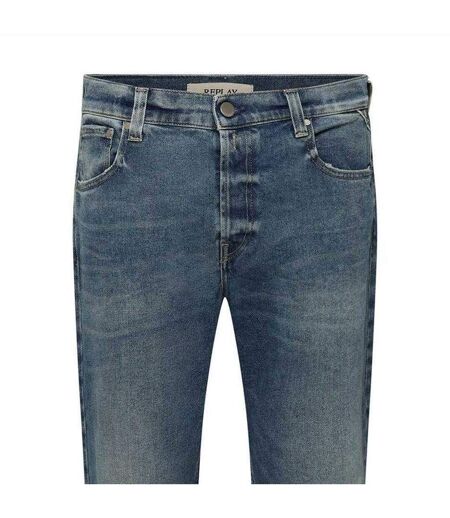 Womens/ladies Straight Jeans Blue Replay