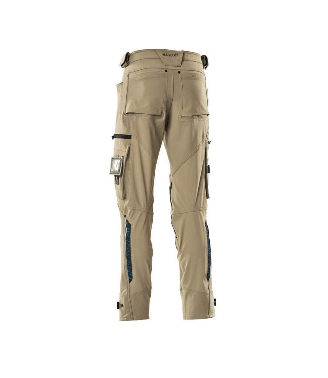 Pantalon Advanced Homme Kaki Clair Mascot-2