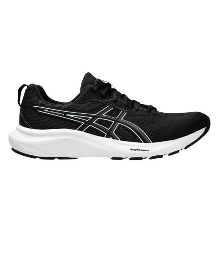 Mens Gel Contend 9 Trainers Black White Asics
