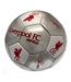 Liverpool FC - Ballon de foot (Argenté / Blanc / Rouge) (Taille 5) - UTTA8588