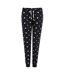 Pantalon De Détente Femme Bleu Marine Blanc SF-1