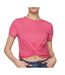 T-shirt Rose Femme Vila Vimooney - L